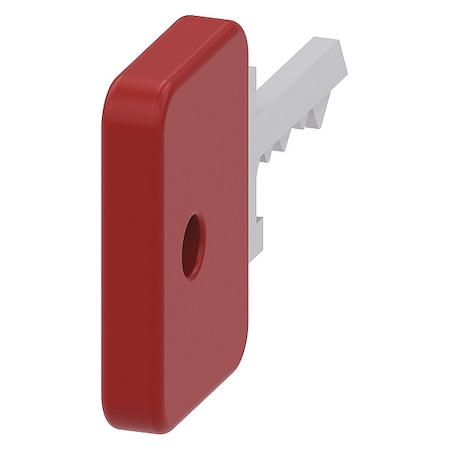 Key for key-operated switch O.M.R, lock MPN:3SU19500FK200AA0