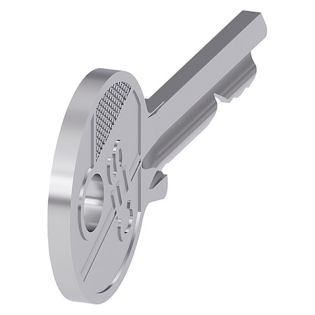 Key, LSG1 Key Code, Silver MPN:3SU19500FN800AA0