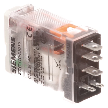 Plug-In, Plug-In Relay, Square, 15 A, 5 Pins MPN:3TX7110-5JC03