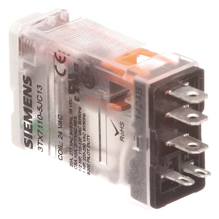 Plug-In, Plug-In Relay, Square, 15 A, 5 Pins MPN:3TX7110-5JF13