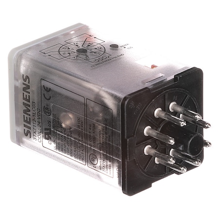 Plug-In, Plug-In Relay, Octal, 10 A, 8 MPN:3TX7112-1LB03