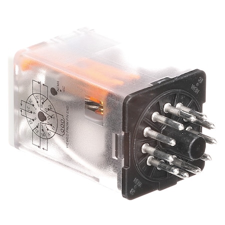 Plug-In, Plug-In Relay, Octal, 10 A, 11 Pins, Pin MPN:3TX7112-1NF13