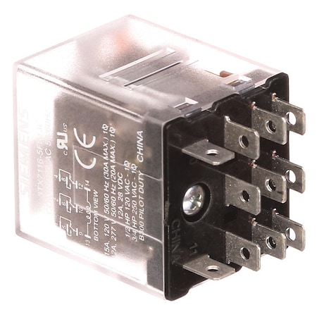 Plug-In, Plug-In Relay, Square, 15 A, 11 Pins MPN:3TX7116-5FF13C