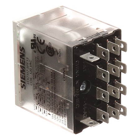 Plug-In, Plug-In Relay, Square, 15 A, 14 Pins MPN:3TX7117-5PF13