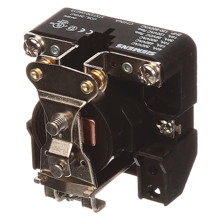 Open Power Relay, 24V AC, SPST-NO, Pins MPN:3TX7130-0AC13