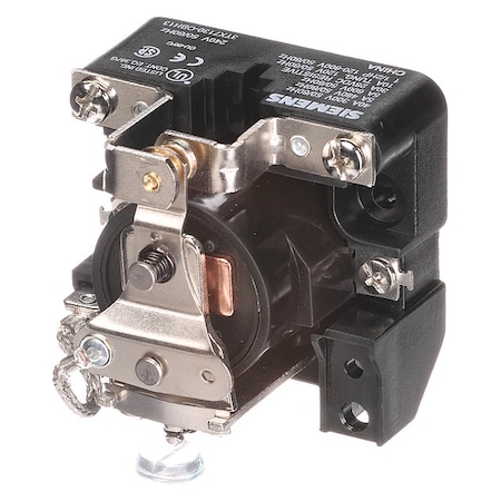 Open Power Relay, 120V AC, SPDT, Pins MPN:3TX7130-0BF13