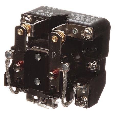 Open Power Relay, 12V DC, DPST-NO, Pins MPN:3TX7130-0CB03