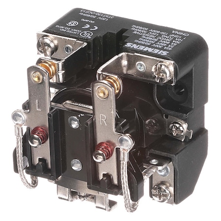Open Power Relay, Socket Mounted, DPST-NO, 120V AC MPN:3TX7130-0CF13