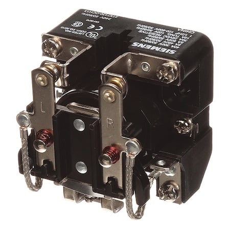 Open Power Relay, 240V AC, DPST-NO, Pins MPN:3TX7130-0CH13