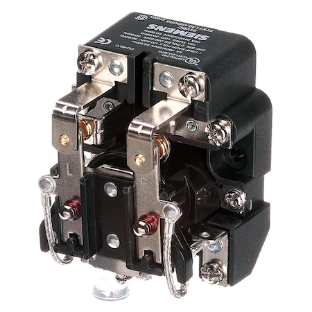 Open Power Relay, Socket Mounted, DPDT, 24V DC MPN:3TX7130-0DC03