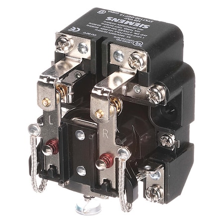 Open Power Relay, Socket Mounted, DPDT, 120V AC MPN:3TX7130-0DF13