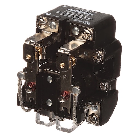 Open Power Relay, Socket Mounted, DPDT, 240V AC MPN:3TX7130-0DH13