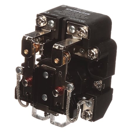 Open Power Relay, Socket Mounted, DPDT, 277V AC MPN:3TX7130-0DS13