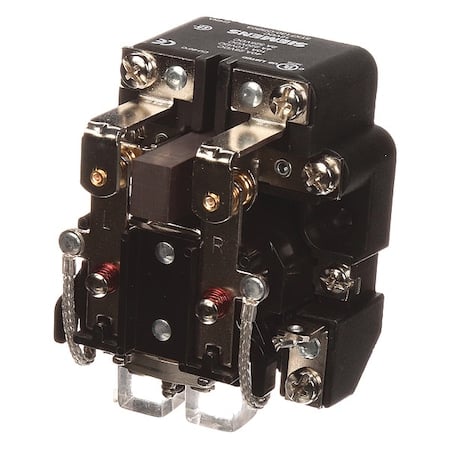 Open Power Relay, 12V DC, DPDT, Pins MPN:3TX7130-0RB03