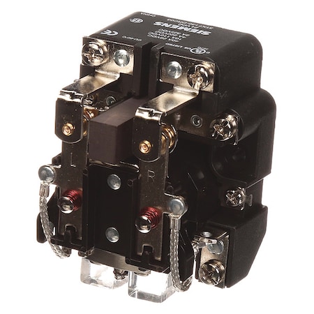 Open Power Relay, 24V DC, DPDT, Pins MPN:3TX7130-0RC03