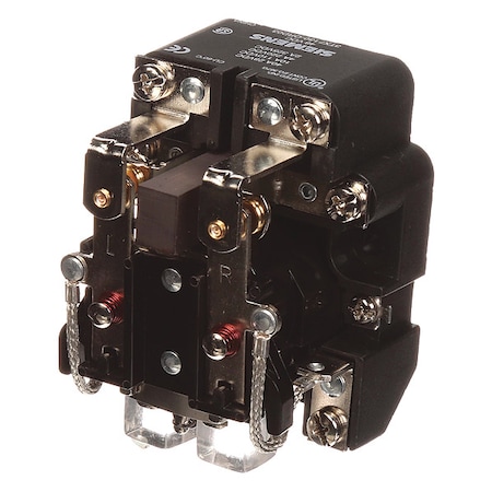 Open Power Relay, 48V DC, DPDT, Pins MPN:3TX7130-0RD03