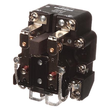 Open Power Relay, 110V DC, DPDT, Pins MPN:3TX7130-0RF03