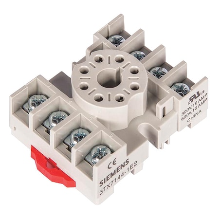 Relay Socket MPN:3TX7144-4E2