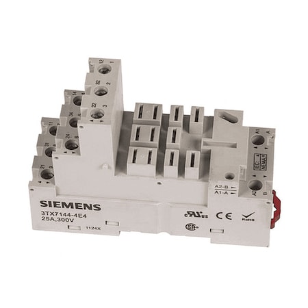 Relay Socket, 11 Pins MPN:3TX71444E4
