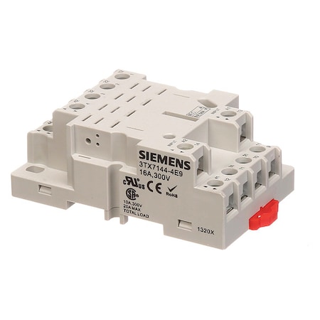 Relay Socket, Screw Clamp, 14 Pins MPN:3TX71444E9