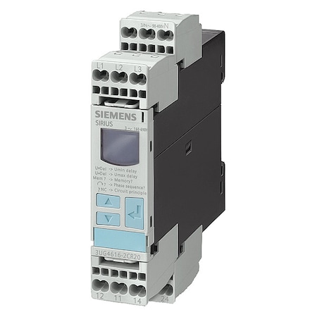 Analog monitoring relay Phase sequence m MPN:3UG45112BP20