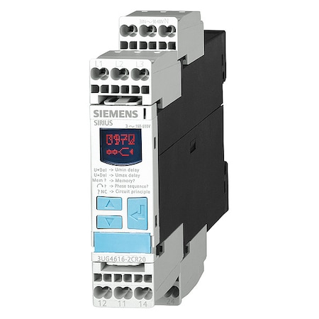 Relay, 6 Pins, 160 to 690V AC MPN:3UG46152CR20