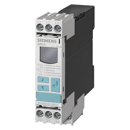Relay, 6 Pins, 90 to 400V AC MPN:3UG4616-1CR20