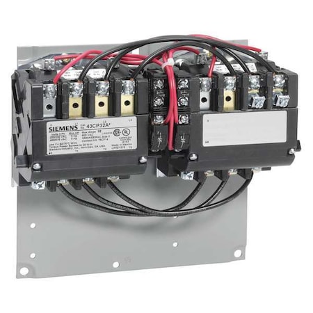 208VAC Reversing Magnetic Contactor 3P 18A NEMA 0 MPN:43CP32AD