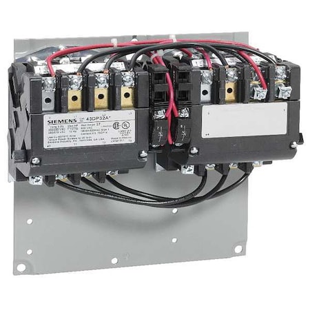 120VAC Reversing Magnetic Contactor 3P 27A NEMA 1 MPN:43DP32AF