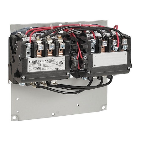 120VAC Reversing Magnetic Contactor 3P 40A NEMA 1-3/4 MPN:43EP32AF