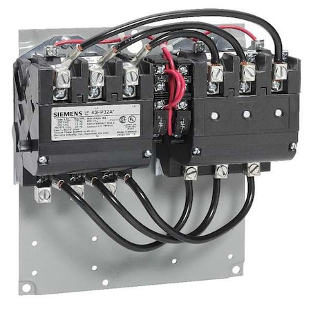 480VAC Reversing Magnetic Contactor 3P 45A NEMA 2 MPN:43FP32AH
