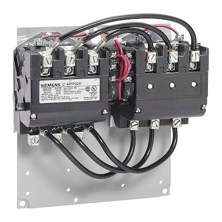 208VAC Reversing Magnetic Contactor 3P 90A NEMA 3 MPN:43HP32AD