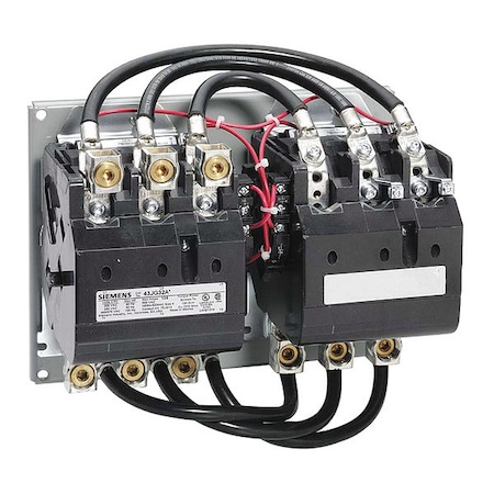 208VAC Reversing Magnetic Contactor 3P 135A NEMA 4 MPN:43JG32AD
