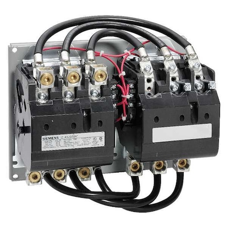 120VAC Reversing Magnetic Contactor 3P 135A NEMA 4 MPN:43JG32AF