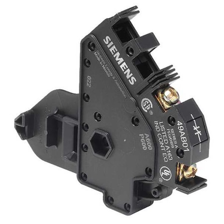 Auxiliary Contact, 0NO/1NC, 10 A MPN:49AB01