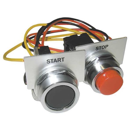 PushButtonKit, NEMA, Black/RedPushButton MPN:49SAP05