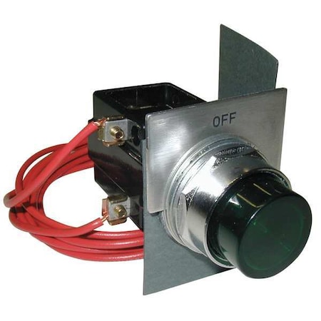 Pilot Light, Green, 30mm, Incandescent MPN:49SPL0AGF