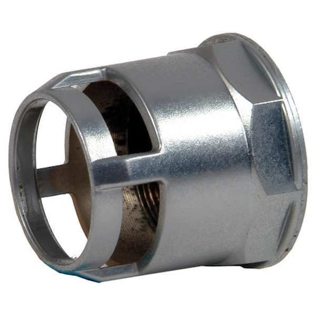 Guard, Metal, For Illum Push Button, Chrome MPN:52AAGL
