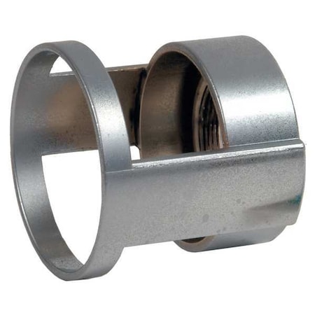 Guard, Metal, Mushroom Push Button, Chrome MPN:52AAGM