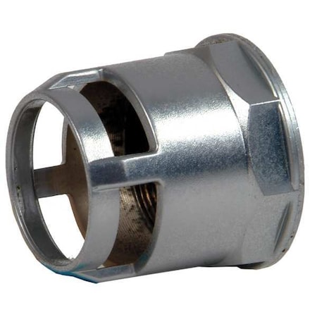 Pushbutton Guard, 30 mm, Metal, Chrome MPN:52AAGP