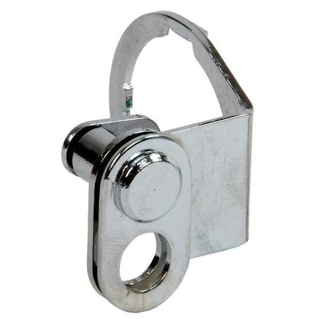 Padlock Attachmnt, 30mm, raised Push Buttn MPN:52AALB