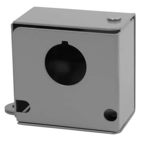 Padlock Attachment, 30 mm, Steel, Gray MPN:52AALS