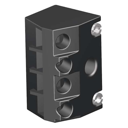Contact Block, Black, 1NO/1NC, 30 mm MPN:52BJK
