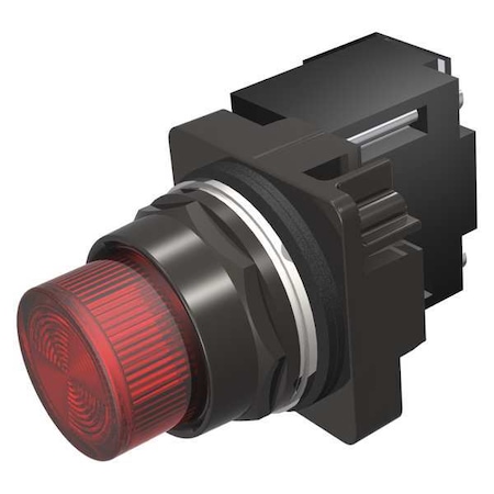 Pilot Light, Transformer, Red, 120VAC, 30mm MPN:52BL4G2