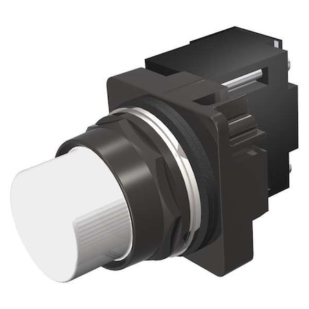 Pilot Light, Transformer, Wht, 120VAC, 30mm MPN:52BL4GB