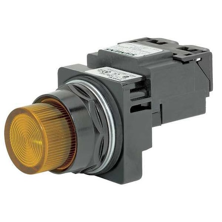 Pilot Light, LED, Transformer, Amb, 240VAC MPN:52BL4H9XB