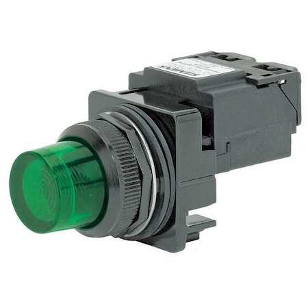 Pilot Light, Transformer, Grn, 240VAC, 30mm MPN:52BL5H3