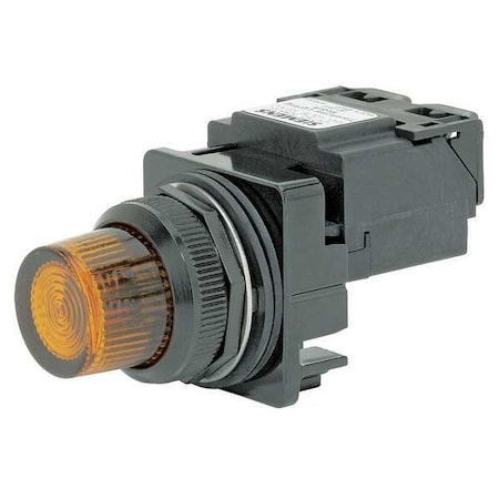 Pilot Light, Transformer, Amber, 240VAC MPN:52BL5H9