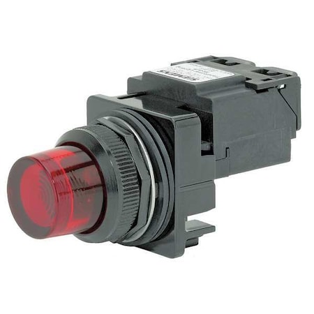 Pilot Light, Transformer, Red, 480VAC, 30mm MPN:52BL5J2