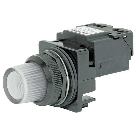 Pilot Light, Transformer, White, 480VAC MPN:52BL5JB